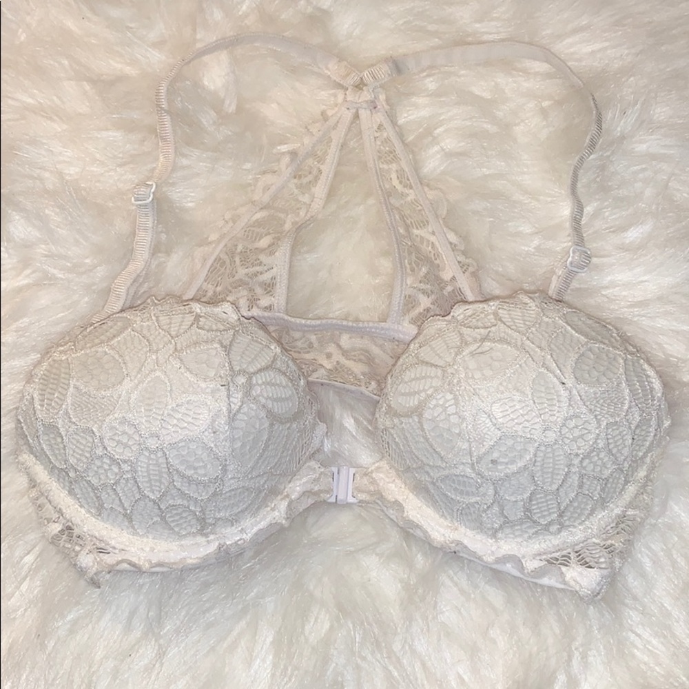 Victoria’s Secret PINK lace razorback bralette